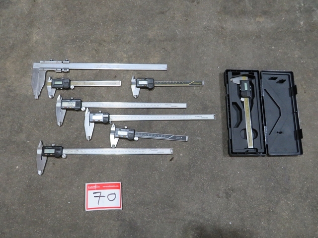 Qty of Digital Verniers