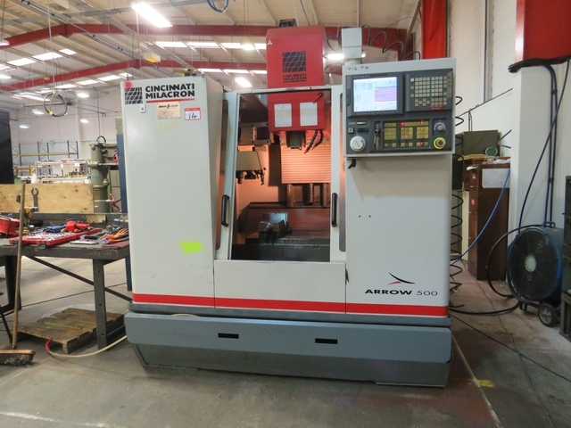 Cincinnati Arrow 500 CNC Machining Centre (1998)