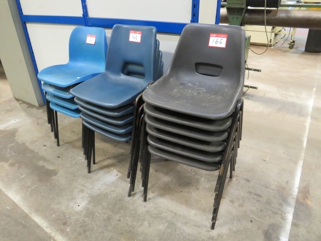 Qty of Plastic Chairs