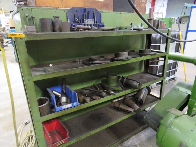 Tooling for Broaching Machines