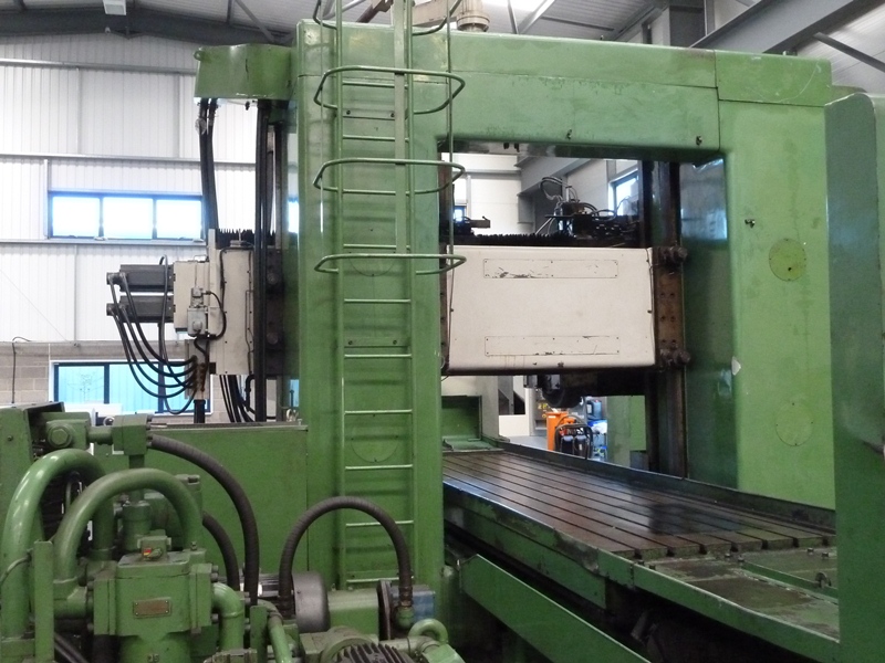 Sumitomo Shibaura Large Capacity CNC Surface Grinder