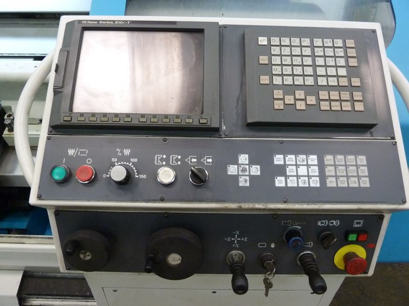 Colchester Combi K2 CNC Lathe
