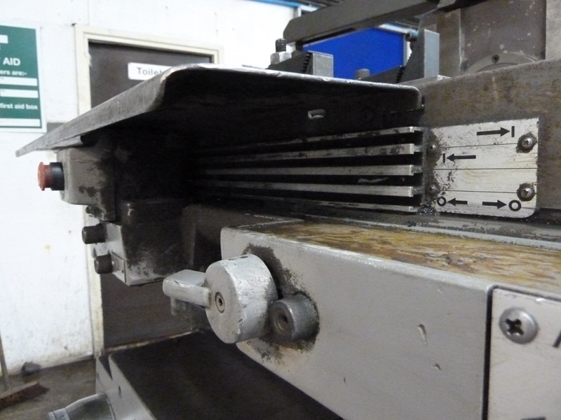 Adcock & Shipley 1S Horizontal Milling Machine