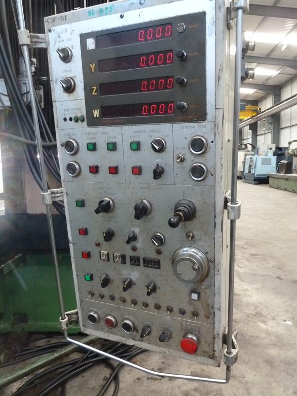 Sumitomo Shibaura Large Capacity CNC Surface Grinder