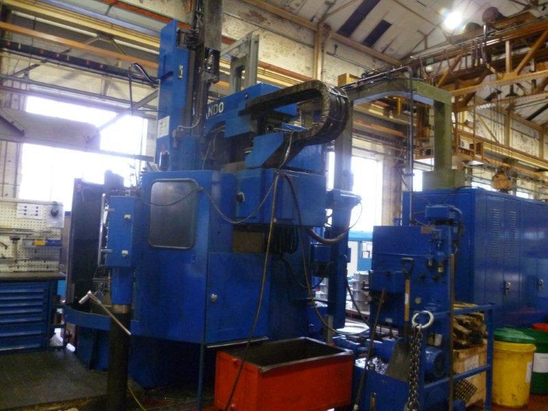 Morando Model VL12 Elevating Rail Vertical Borer