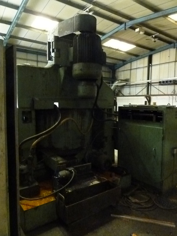 Lumsden Model 92ML Vertical Spindle Rotary Table Surface Grinder