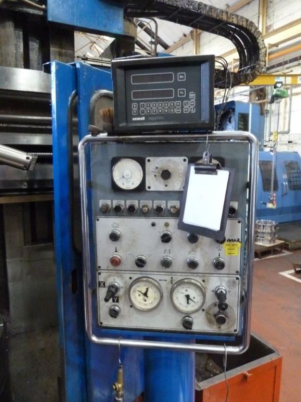 Morando Model VL12 Elevating Rail Vertical Borer
