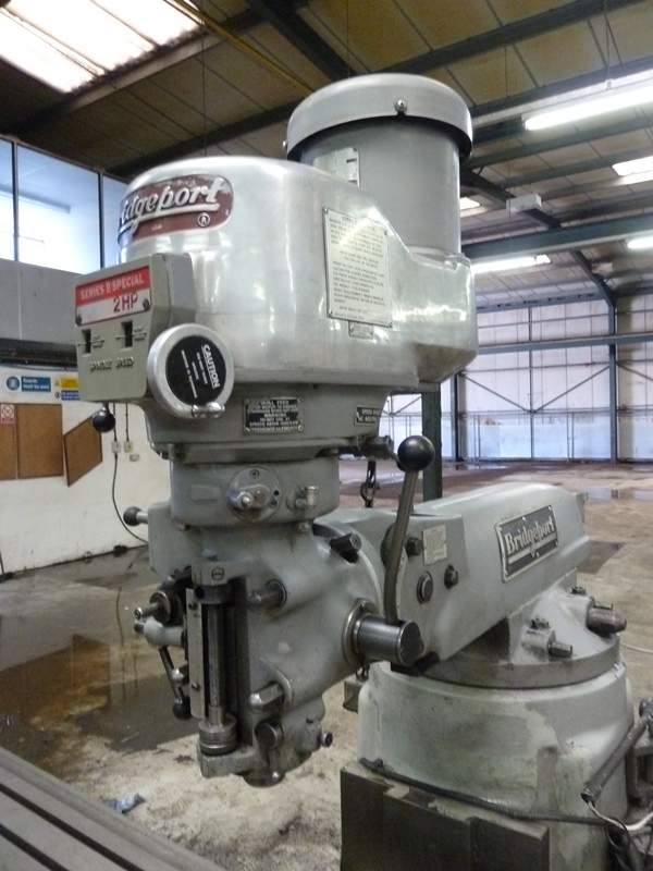 Bridgeport Series II Special Turret Milling Machine