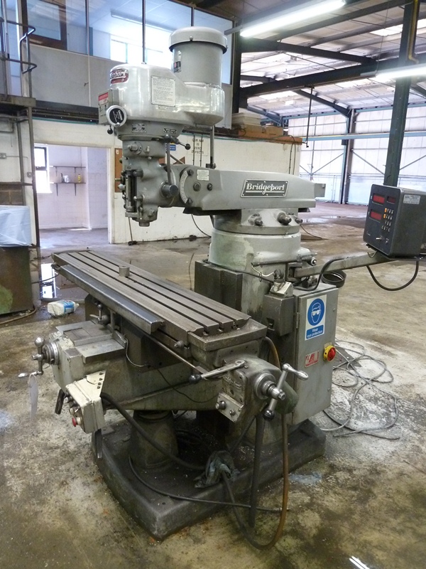 Bridgeport Series II Special Turret Milling Machine