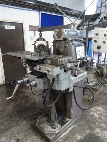 Adcock & Shipley 1S Horizontal Milling Machine