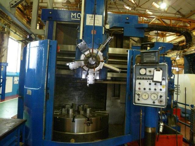 Morando Model VL12 Elevating Rail Vertical Borer