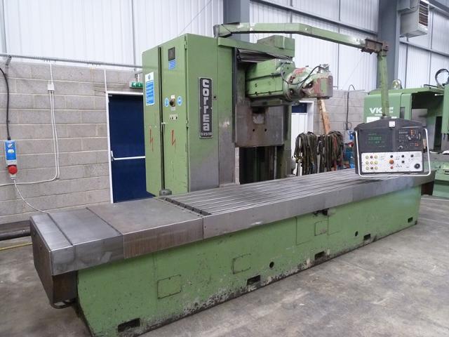 Correa A.25/30 CNC Bed Type Milling Machine