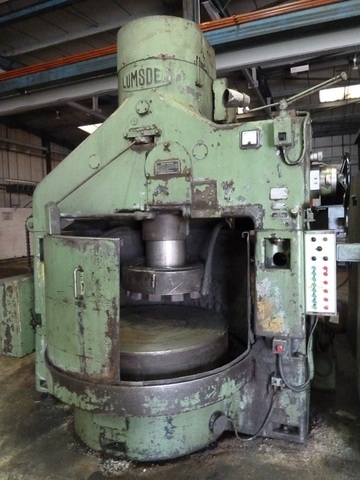 Lumsden Model 92ML Vertical Spindle Rotary Table Surface Grinder