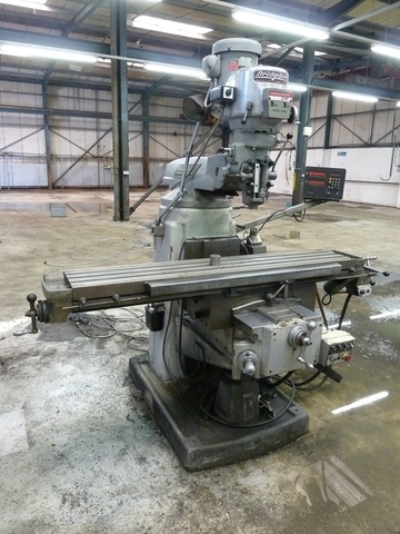 Bridgeport Series II Special Turret Milling Machine