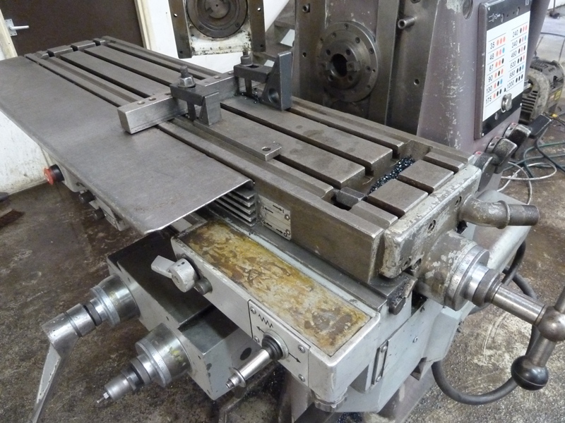 Adcock & Shipley 1S Horizontal Milling Machine
