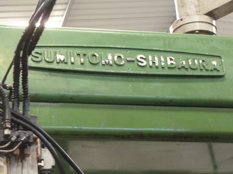 Sumitomo Shibaura Large Capacity CNC Surface Grinder