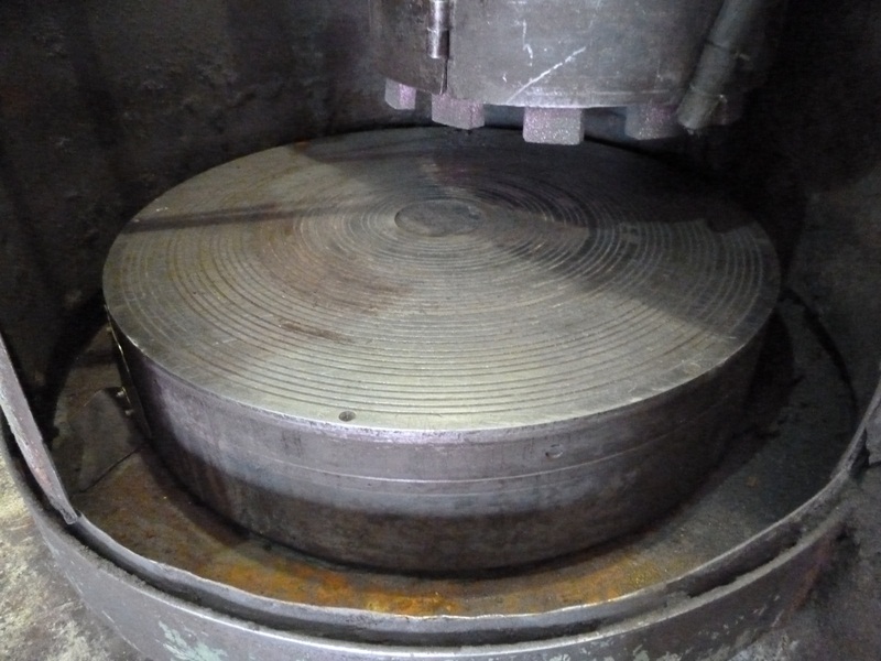 Lumsden Model 92ML Vertical Spindle Rotary Table Surface Grinder