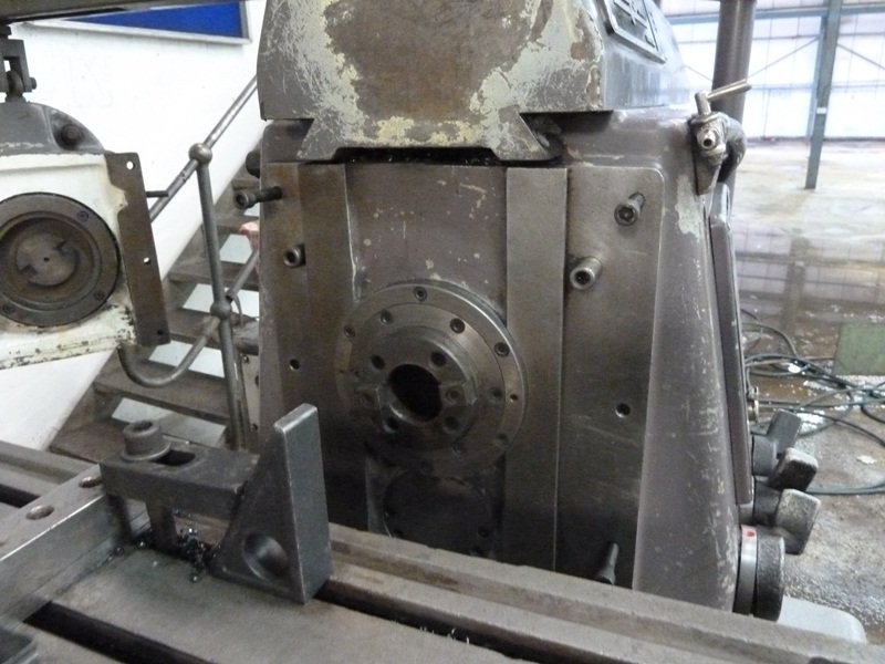 Adcock & Shipley 1S Horizontal Milling Machine