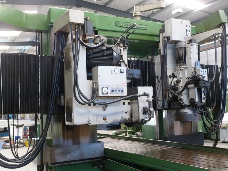 Sumitomo Shibaura Large Capacity CNC Surface Grinder