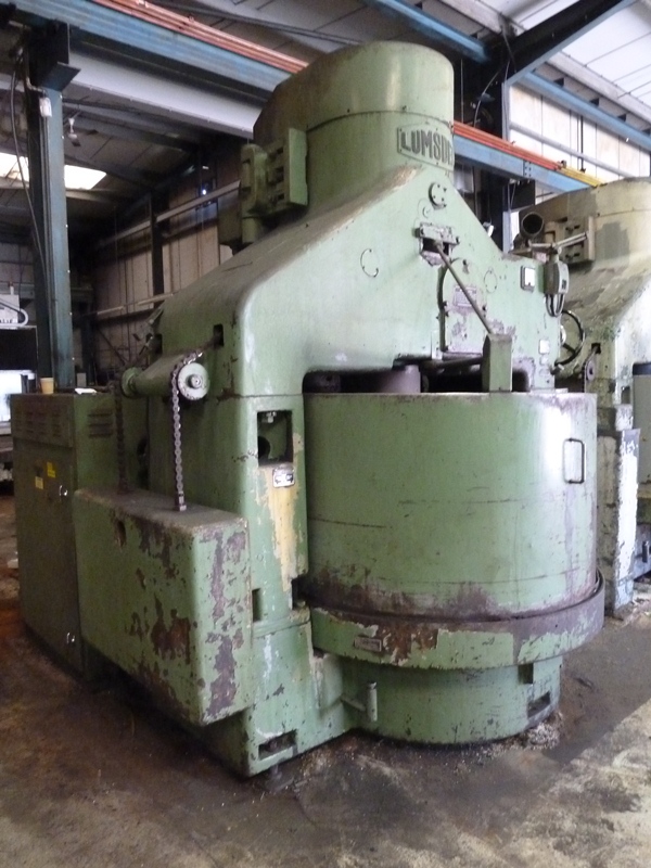 Lumsden Model 92ML Vertical Spindle Rotary Table Surface Grinder