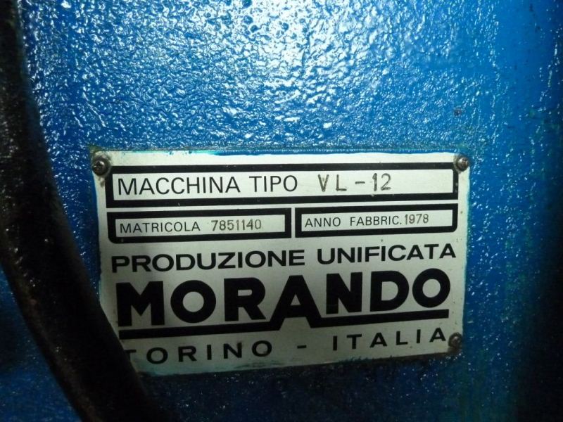 Morando Model VL12 Elevating Rail Vertical Borer
