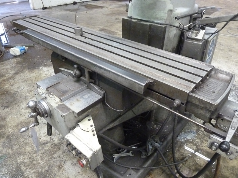Bridgeport Series II Special Turret Milling Machine