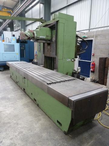 Correa A.25/30 CNC Bed Type Milling Machine