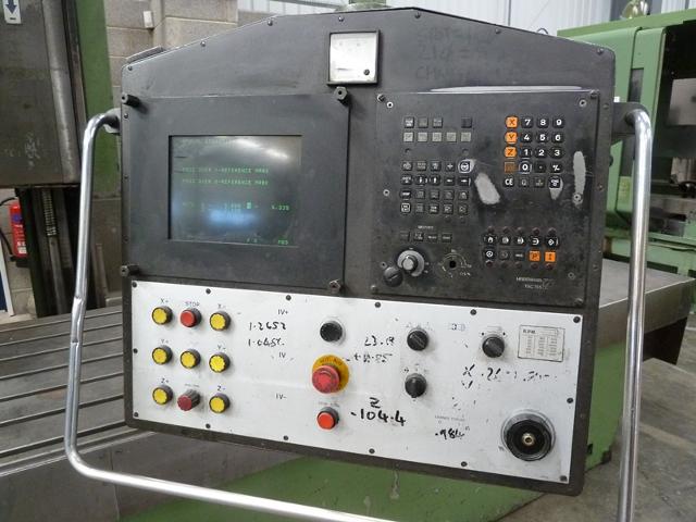 Correa A.25/30 CNC Bed Type Milling Machine