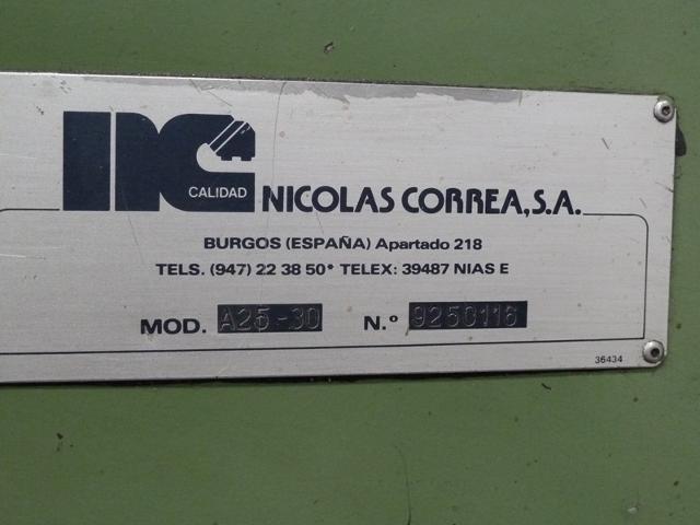 Correa A.25/30 CNC Bed Type Milling Machine
