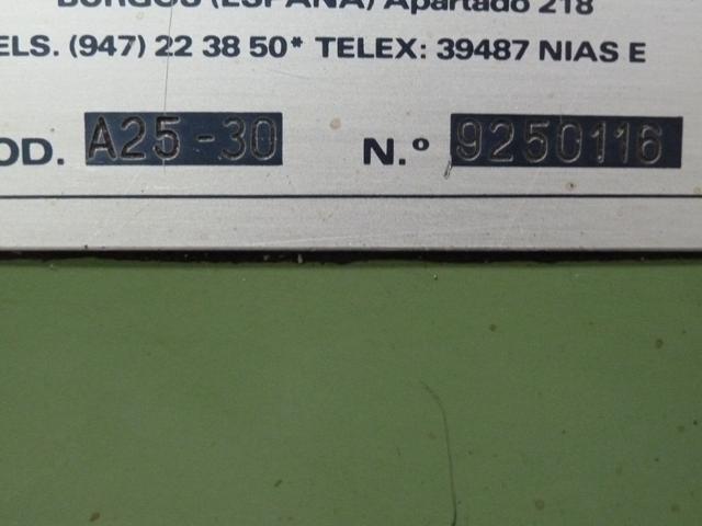 Correa A.25/30 CNC Bed Type Milling Machine