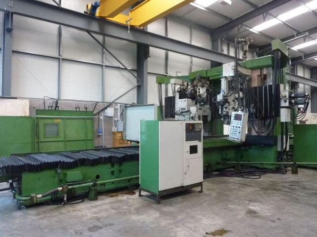 Sumitomo Shibaura Large Capacity CNC Surface Grinder