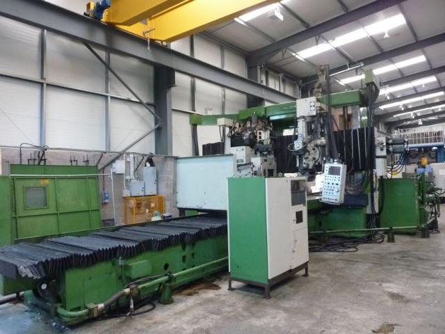Sumitomo Shibaura Large Capacity CNC Surface Grinder