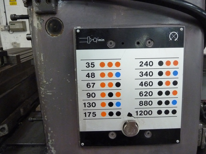 Adcock & Shipley 1S Horizontal Milling Machine