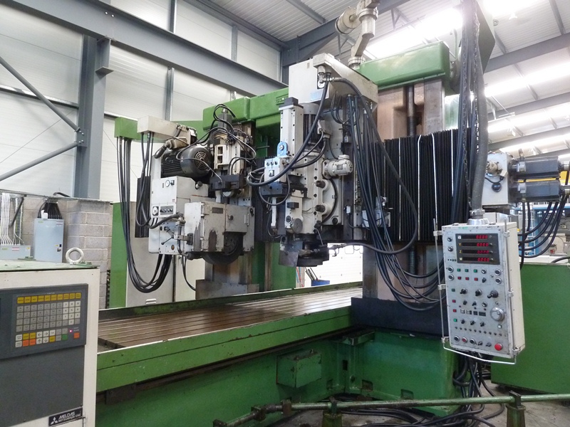 Sumitomo Shibaura Large Capacity CNC Surface Grinder
