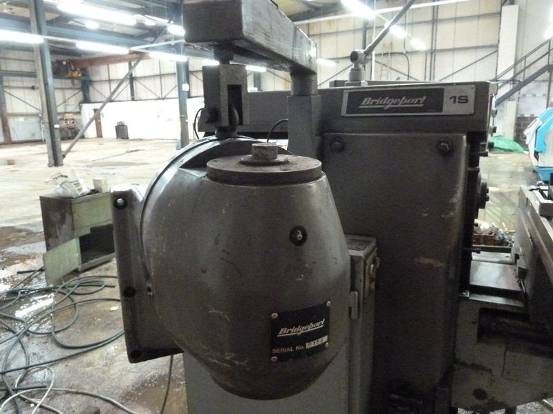 Adcock & Shipley 1S Horizontal Milling Machine