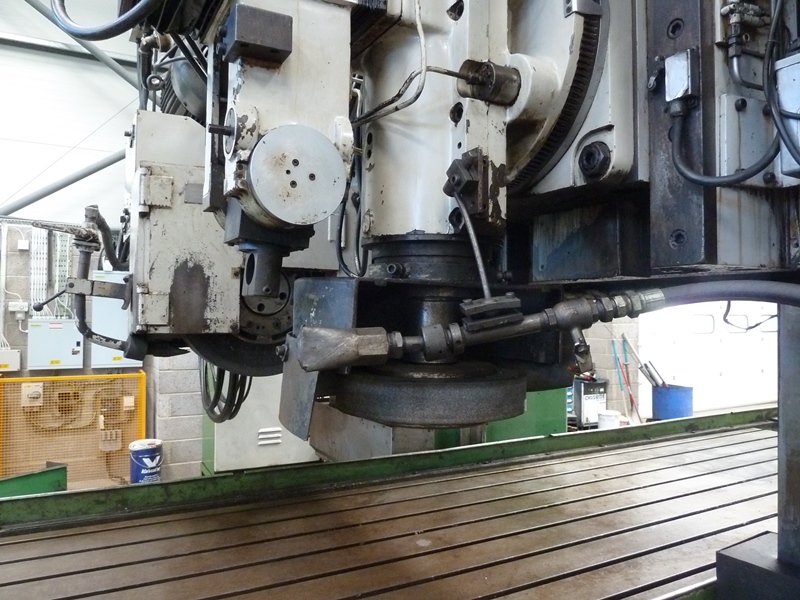 Sumitomo Shibaura Large Capacity CNC Surface Grinder