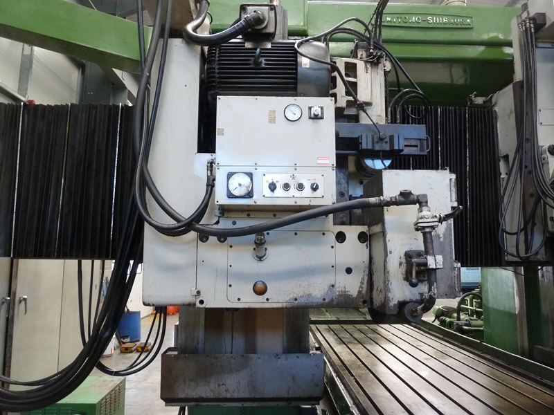 Sumitomo Shibaura Large Capacity CNC Surface Grinder