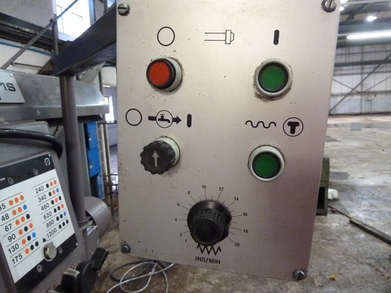 Adcock & Shipley 1S Horizontal Milling Machine