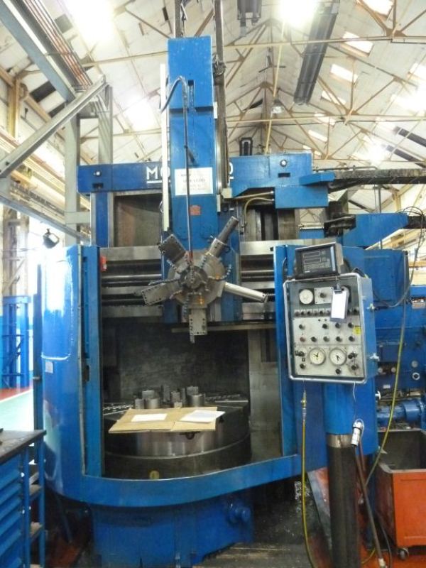 Morando Model VL12 Elevating Rail Vertical Borer
