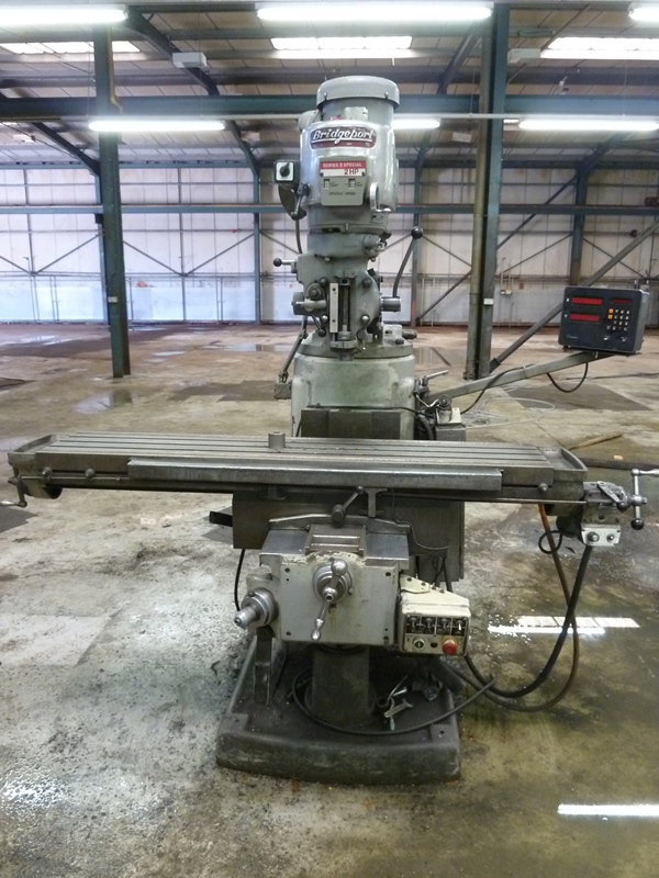 Bridgeport Series II Special Turret Milling Machine