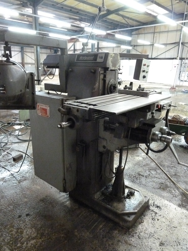 Adcock & Shipley 1S Horizontal Milling Machine