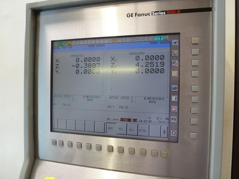 Gildemeister Sprint 32 Linear Twin Spindle, 6 & 2 Axis Turning Centre