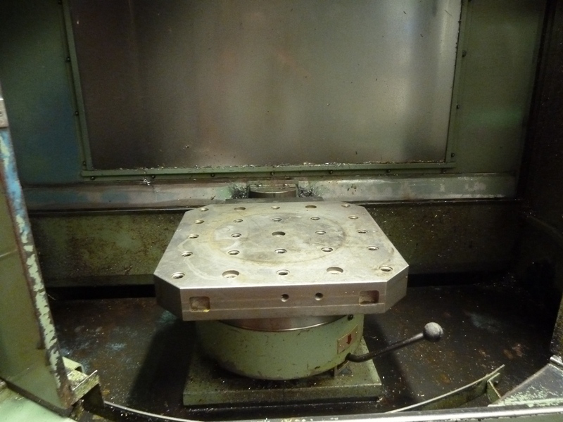 Hitachi Seiki HG400 II Twin Pallet Horizontal Machining Centre