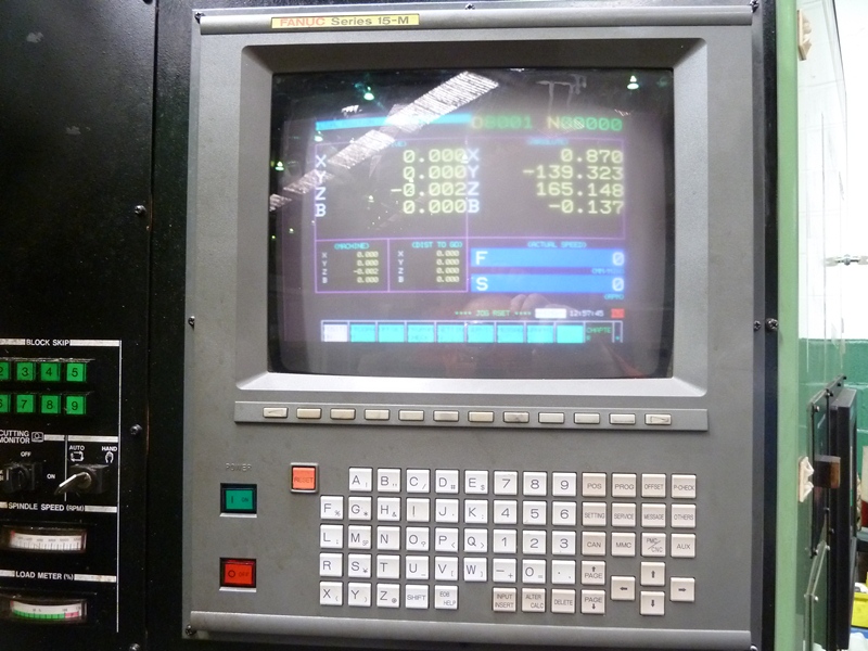 Hitachi Seiki HG400 II Twin Pallet Horizontal Machining Centre