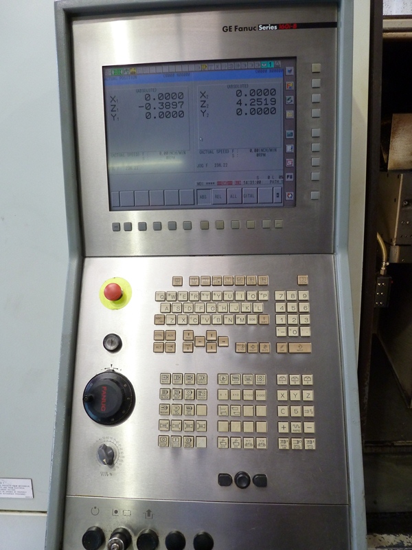 Gildemeister Sprint 32 Linear Twin Spindle, 6 & 2 Axis Turning Centre