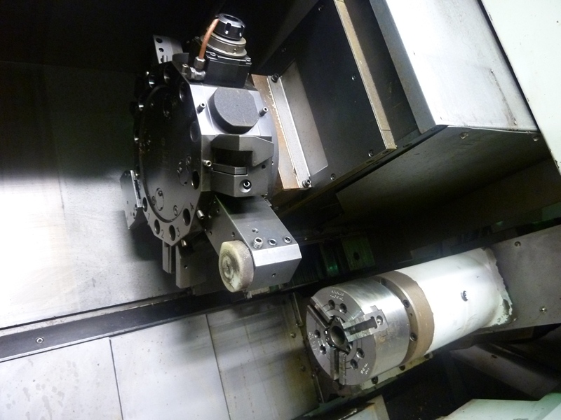 Doosan Z290MSY 8-Axis Twin Spindle, Twin Turret Multi Axis Milling/Turning Centre