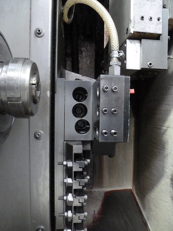 Gildemeister Sprint 32 Linear Twin Spindle, 6 & 2 Axis Turning Centre