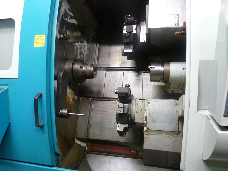 Doosan Z290MSY 8-Axis Twin Spindle, Twin Turret Multi Axis Milling/Turning Centre