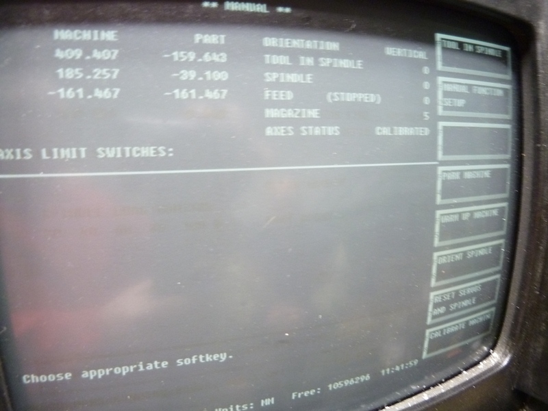 Hurco BMC30 HT/M Vertical Machining Centre