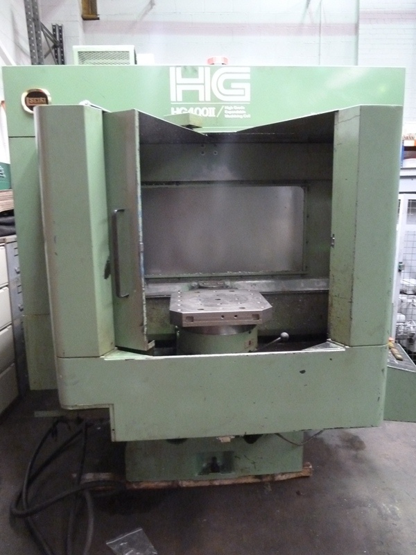 Hitachi Seiki HG400 II Twin Pallet Horizontal Machining Centre